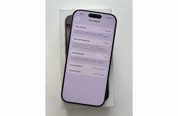 iPhone 16 Pro 128GB Új állapot! Akku 100%!