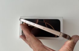 iPhone 16 Pro 128GB Új állapot! Akku 100%!