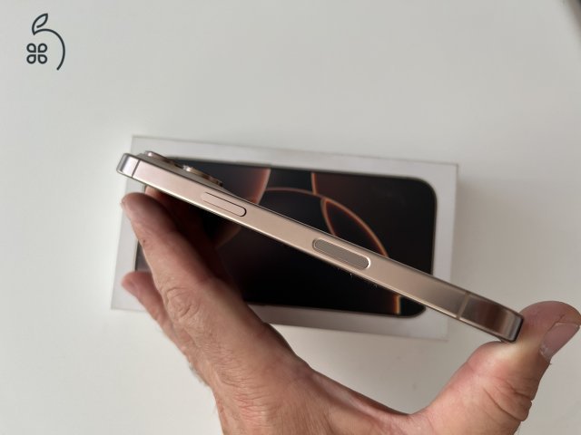 iPhone 16 Pro 128GB Új állapot! Akku 100%!