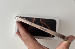iPhone 16 Pro 128GB Új állapot! Akku 100%!
