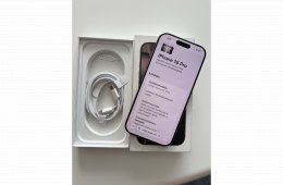 iPhone 16 Pro 128GB Új állapot! Akku 100%!