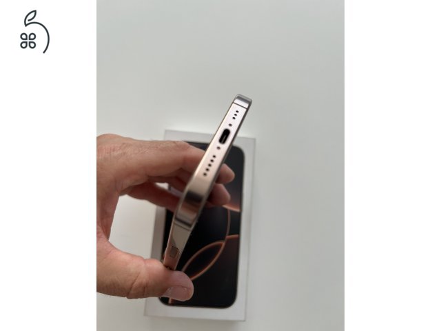 iPhone 16 Pro 128GB Új állapot! Akku 100%!