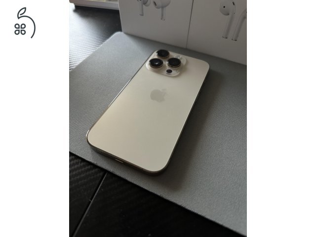 Eladó iPhone 14 Pro Gold karcmentes, gyári akksi, kijelzős