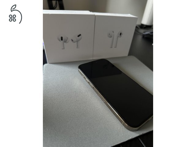 Eladó iPhone 14 Pro Gold karcmentes, gyári akksi, kijelzős