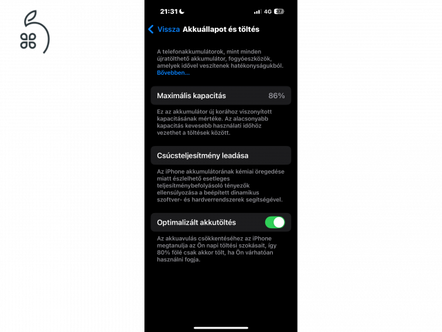 Eladó iPhone 14 Pro Gold karcmentes, gyári akksi, kijelzős