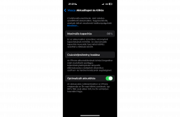 Eladó iPhone 14 Pro Gold karcmentes, gyári akksi, kijelzős