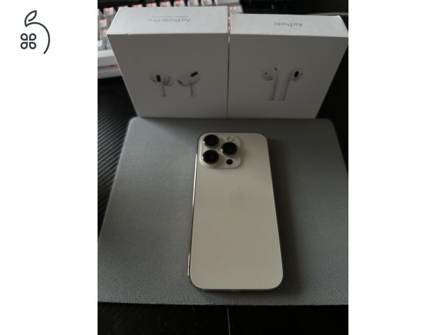 Eladó iPhone 14 Pro Gold karcmentes, gyári akksi, kijelzős