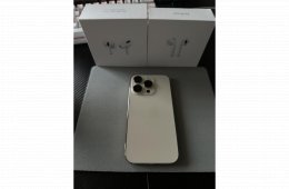 Eladó iPhone 14 Pro Gold karcmentes, gyári akksi, kijelzős