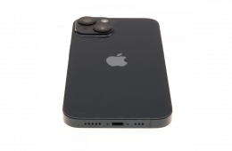 !! 1 ÉV GARANCIA !! Apple iPhone 14 128 GB Midnight 100%