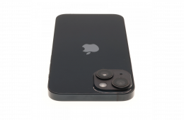 !! 1 ÉV GARANCIA !! Apple iPhone 14 128 GB Midnight 100%