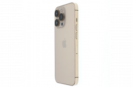 !! 1 ÉV GARANCIA !! Apple iPhone 13 Pro 256 GB Gold 100%