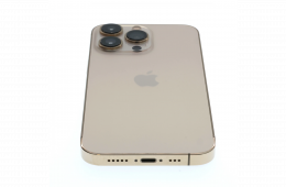 !! 1 ÉV GARANCIA !! Apple iPhone 13 Pro 256 GB Gold 100%