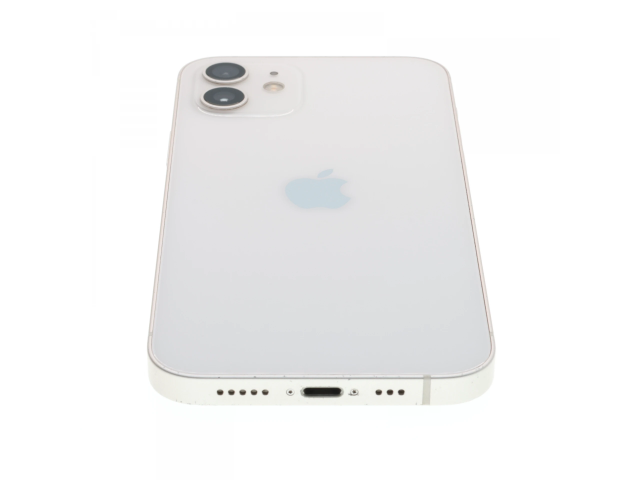 !! 1 ÉV GARANCIA !! Apple iPhone 12 64 GB White 100%