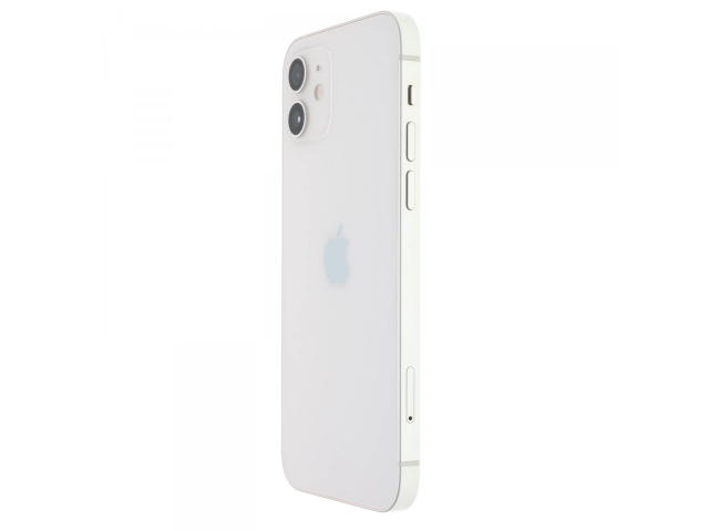 !! 1 ÉV GARANCIA !! Apple iPhone 12 64 GB White 100%