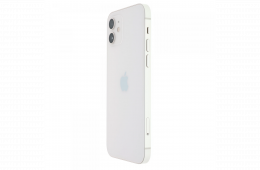!! 1 ÉV GARANCIA !! Apple iPhone 12 64 GB White 100%
