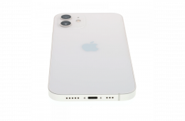 !! 1 ÉV GARANCIA !! Apple iPhone 12 64 GB White 100%