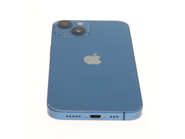 !! 1 ÉV GARANCIA !! Apple iPhone 13 128 GB Blue 100%