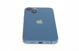 !! 1 ÉV GARANCIA !! Apple iPhone 13 128 GB Blue 100%