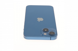 !! 1 ÉV GARANCIA !! Apple iPhone 13 128 GB Blue 100%