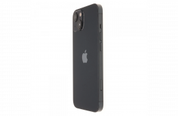 !! 1 ÉV GARANCIA !! Apple iPhone 13 128 GB Midnight 100%