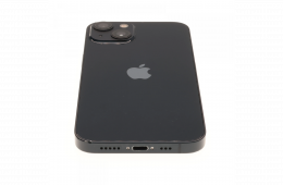 !! 1 ÉV GARANCIA !! Apple iPhone 13 128 GB Midnight 100%