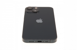 !! 1 ÉV GARANCIA !! Apple iPhone 13 Mini 128 GB Midnight 100%