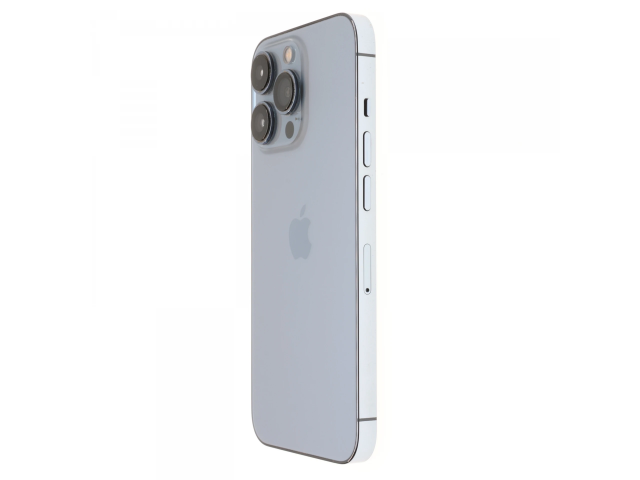 !! 1 ÉV GARANCIA !! Apple iPhone 13 Pro 128 GB Sierra Blue 100%