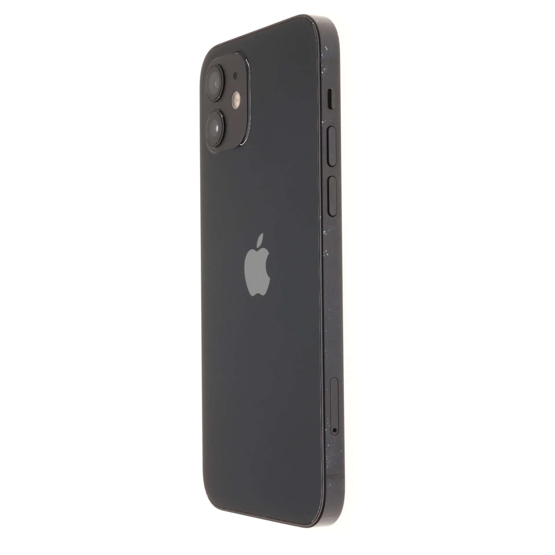 !! 1 ÉV GARANCIA !! Apple iPhone 12 128 GB Black 100%