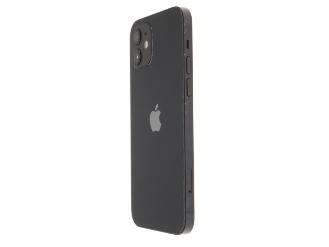!! 1 ÉV GARANCIA !! Apple iPhone 12 128 GB Black 100%