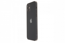 !! 1 ÉV GARANCIA !! Apple iPhone 12 128 GB Black 100%