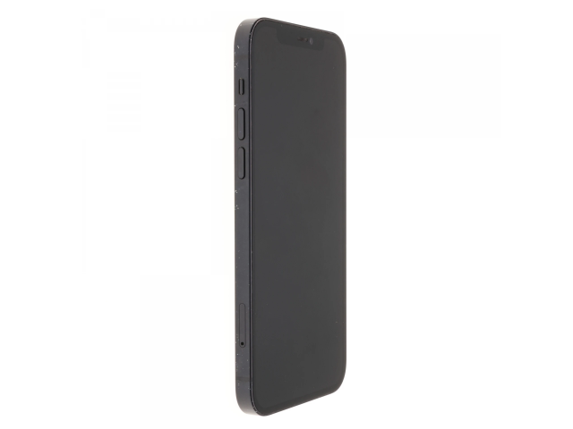 !! 1 ÉV GARANCIA !! Apple iPhone 12 128 GB Black 100%