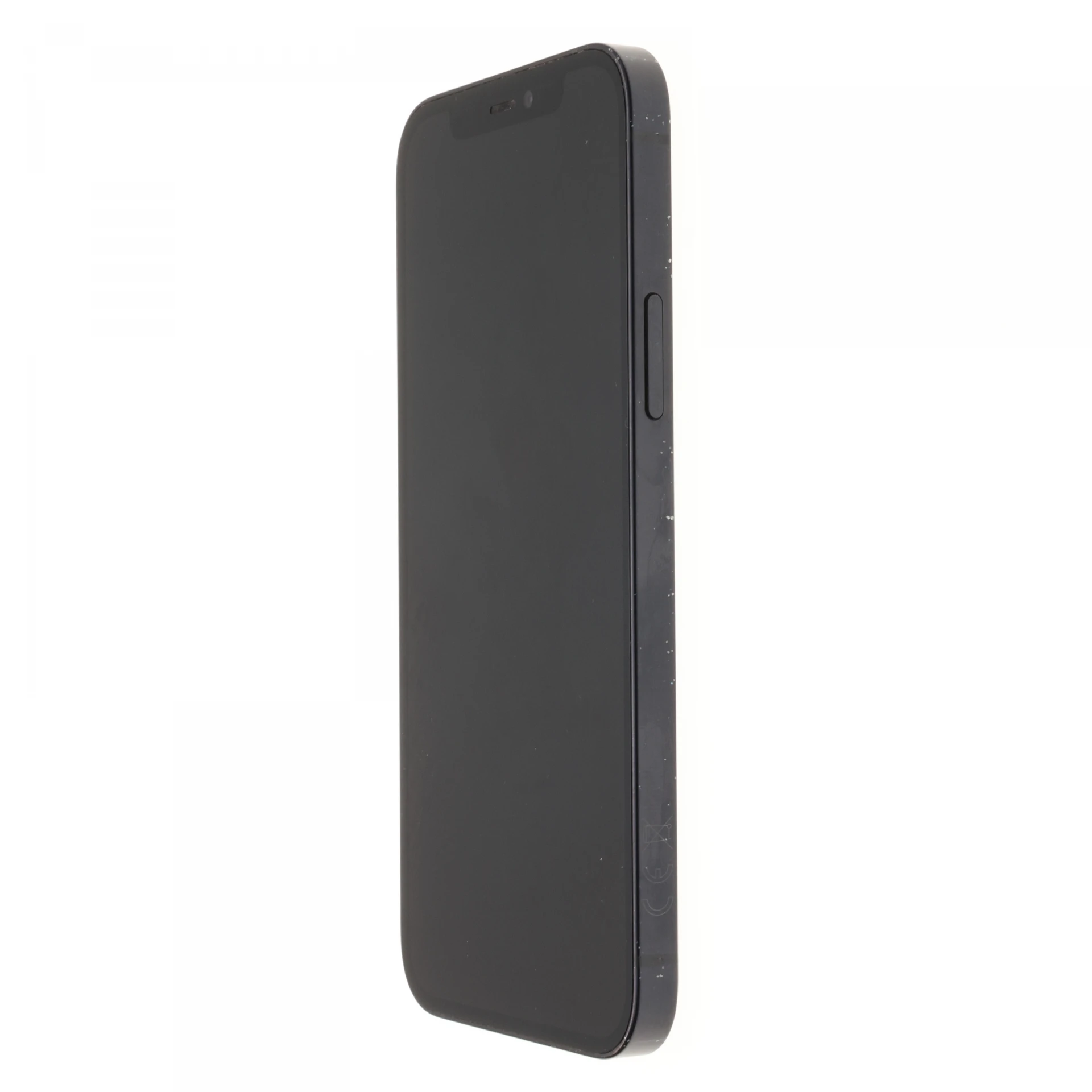 !! 1 ÉV GARANCIA !! Apple iPhone 12 128 GB Black 100%