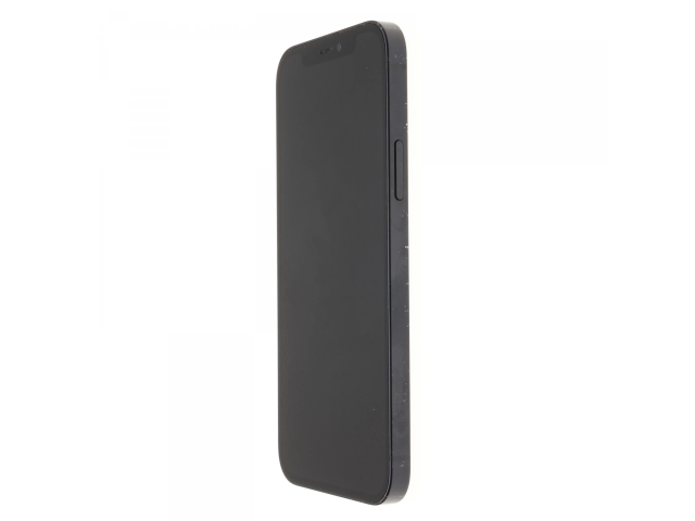 !! 1 ÉV GARANCIA !! Apple iPhone 12 128 GB Black 100%