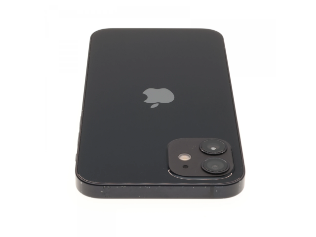 !! 1 ÉV GARANCIA !! Apple iPhone 12 128 GB Black 100%