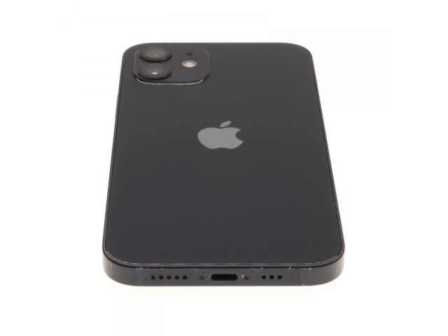 !! 1 ÉV GARANCIA !! Apple iPhone 12 128 GB Black 100%