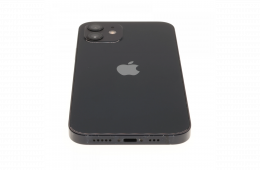 !! 1 ÉV GARANCIA !! Apple iPhone 12 128 GB Black 100%