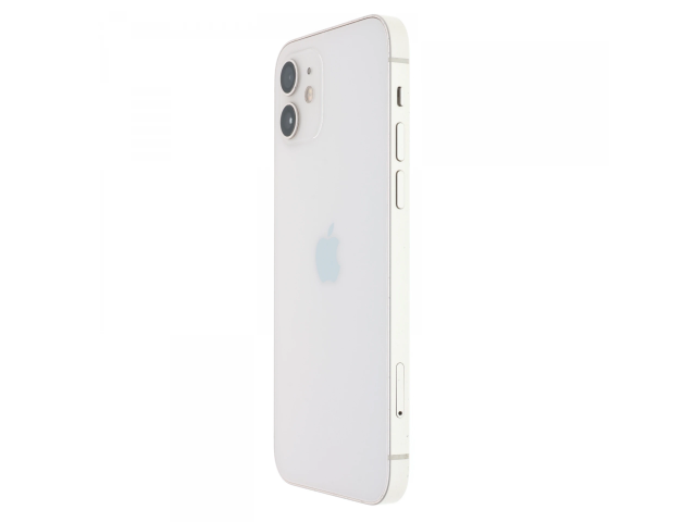!! 1 ÉV GARANCIA !! Apple iPhone 12 64 GB White 100%