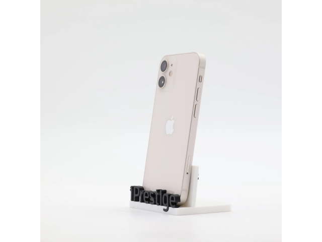+ Ajándékkal és 1 év garanciával! Felújított iPhone 12 Mini 128 GB White