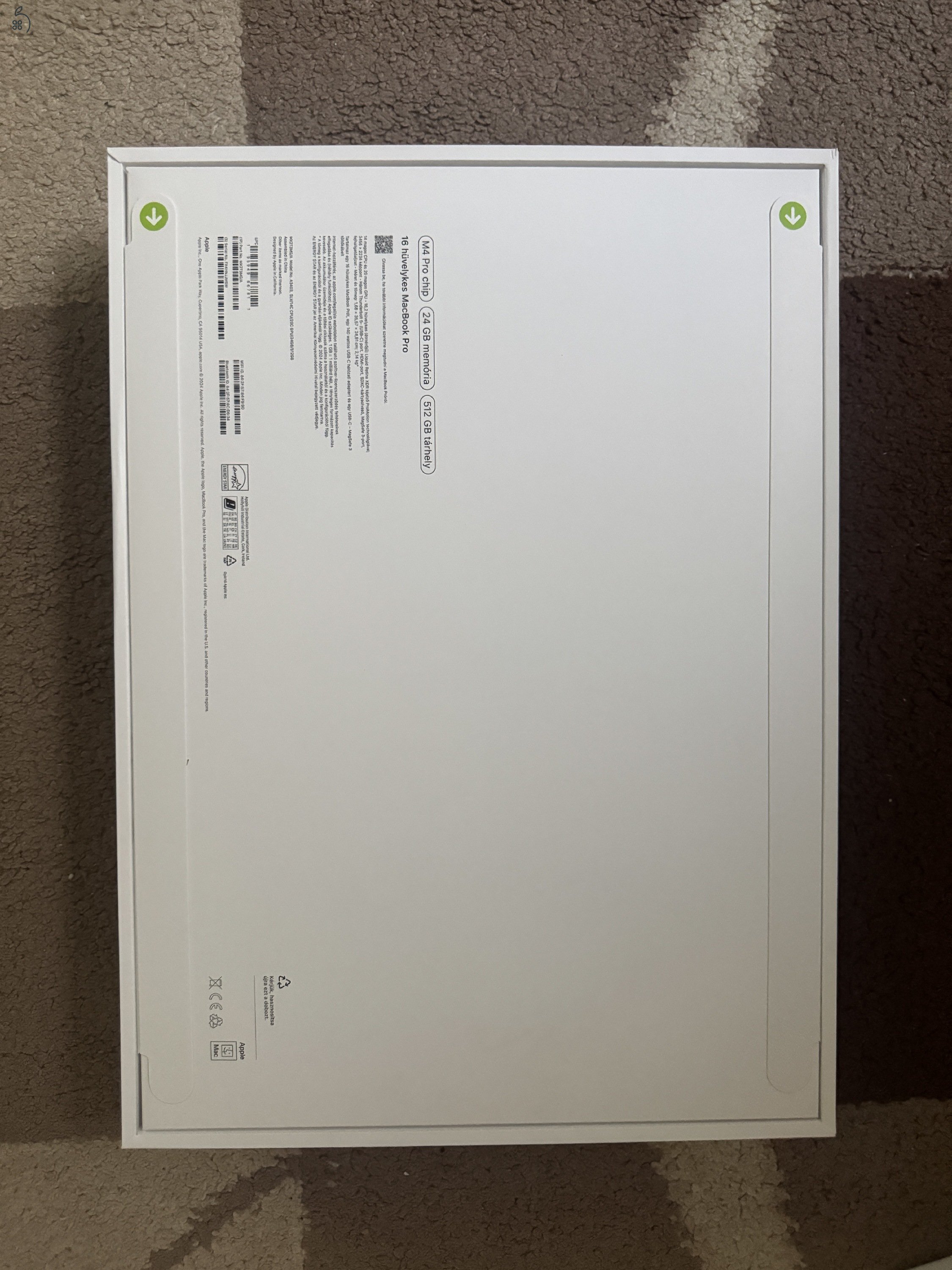 Macbook Pro 16