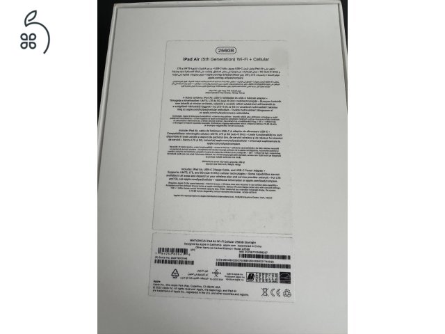 iPad Air 5 (2022) Wifi+Cellular 256GB