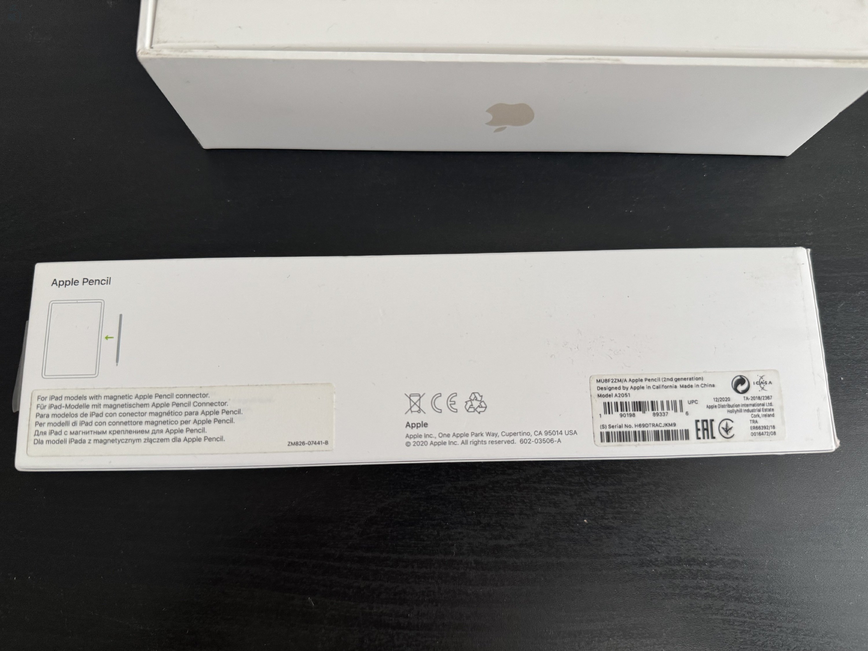 iPad Air 5 (2022) Wifi+Cellular 256GB