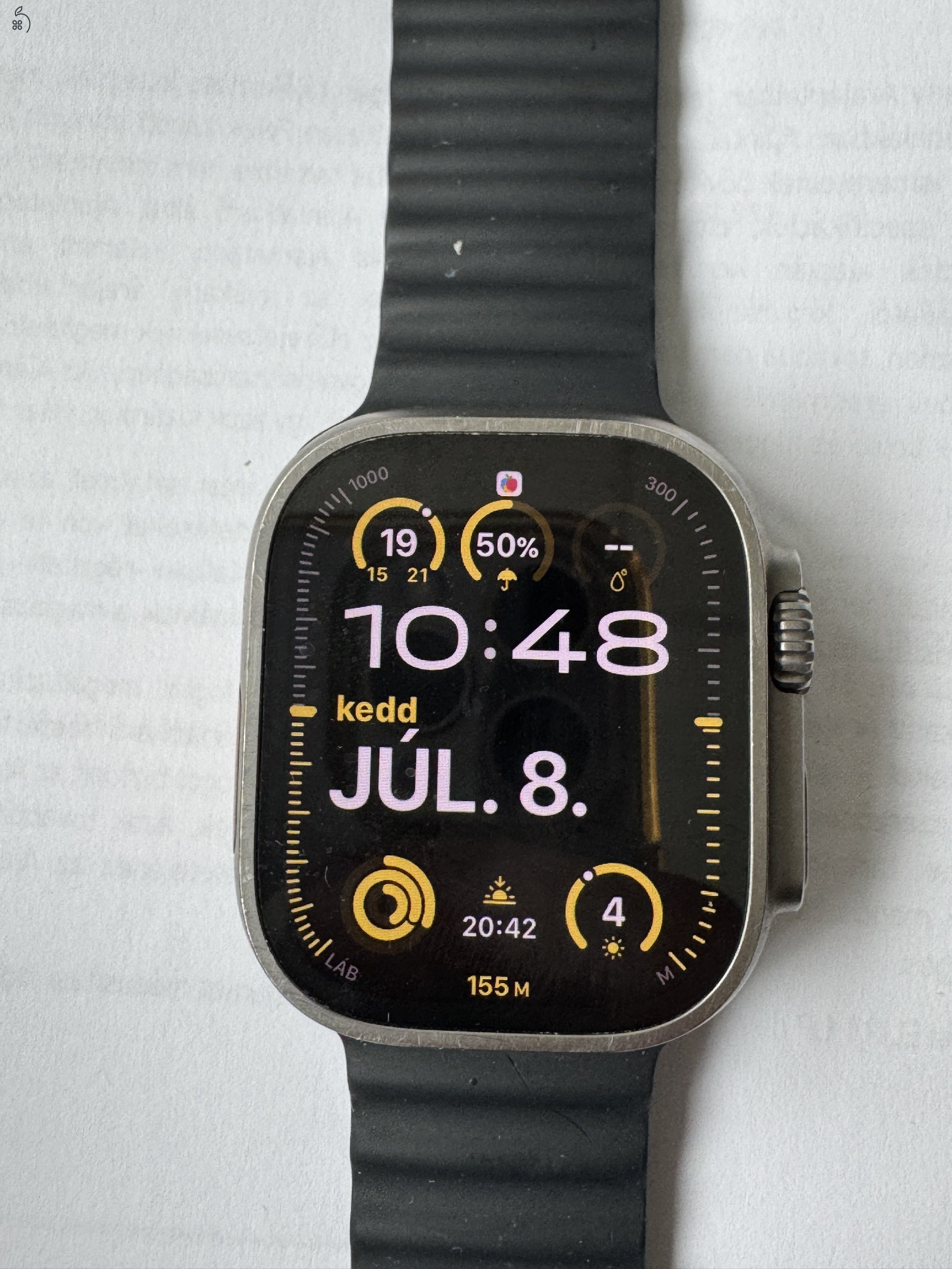 Apple watch ultra 1.generációs 49mm