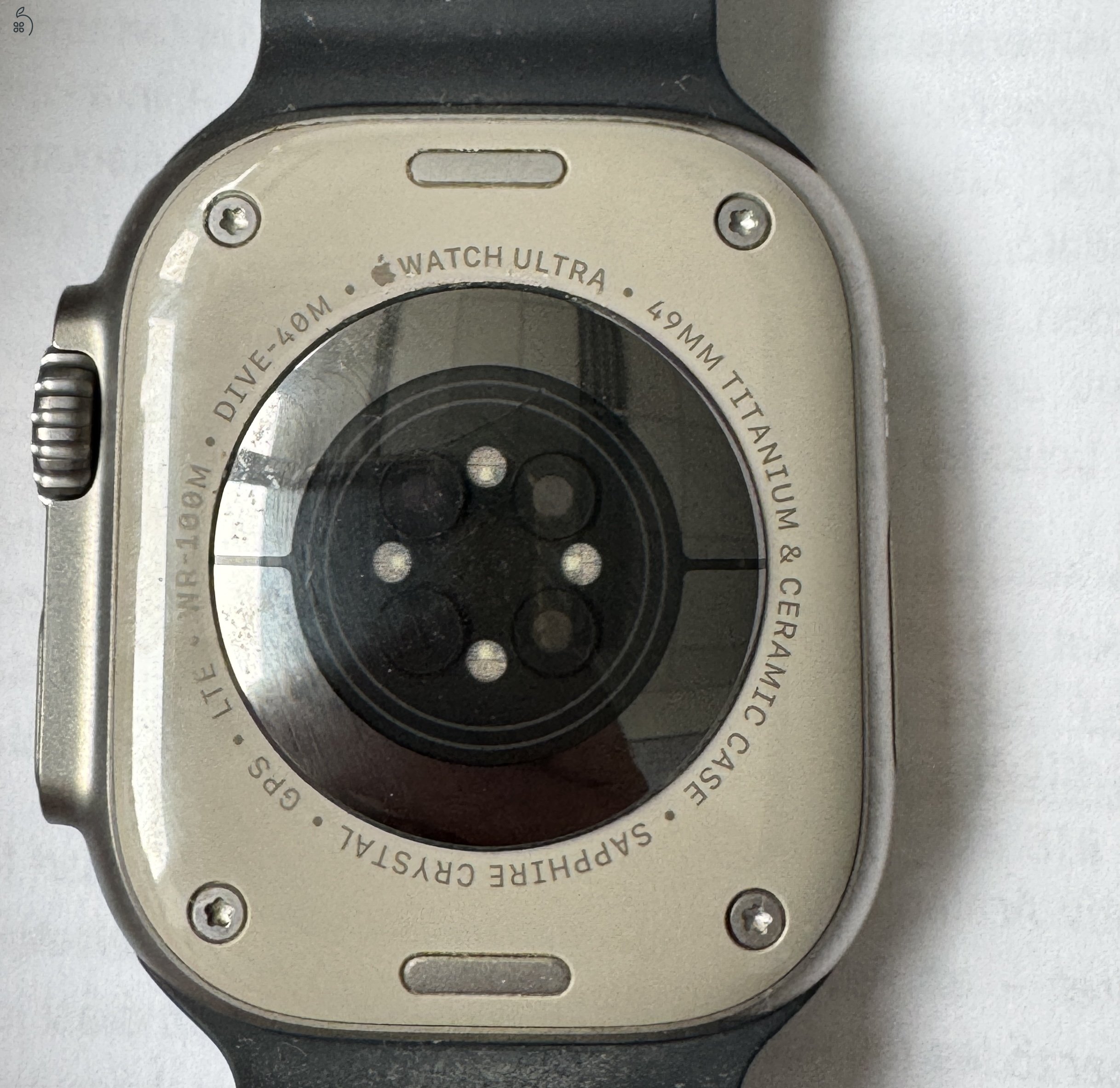 Apple watch ultra 1.generációs 49mm