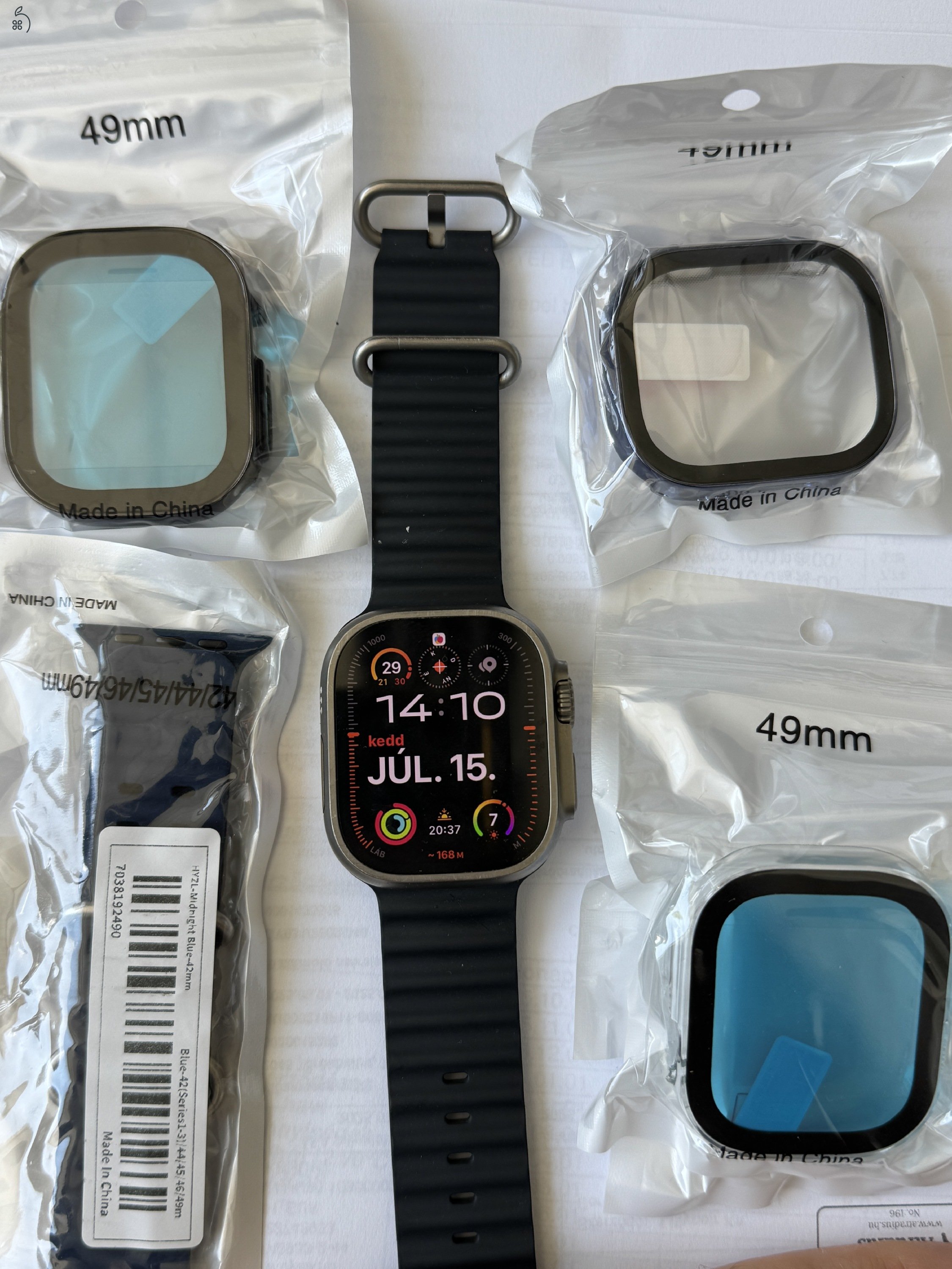 Apple watch ultra 1.generációs 49mm