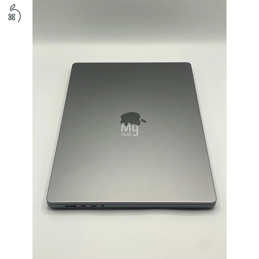 MacBook Pro 16 col 2021, M1 Pro 32 GB RAM, 1TB ssd és 512 ssd 