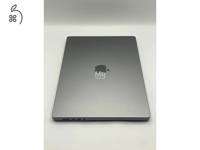 MacBook Pro 16 col 2021, M1 Pro 32 GB RAM, 1TB ssd és 512 ssd 