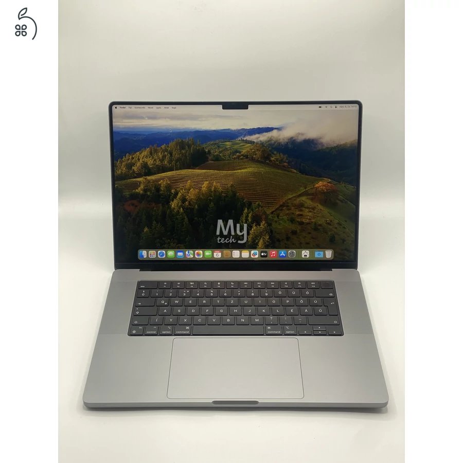 MacBook Pro 16 col 2021, M1 Pro 32 GB RAM, 1TB ssd és 512 ssd 