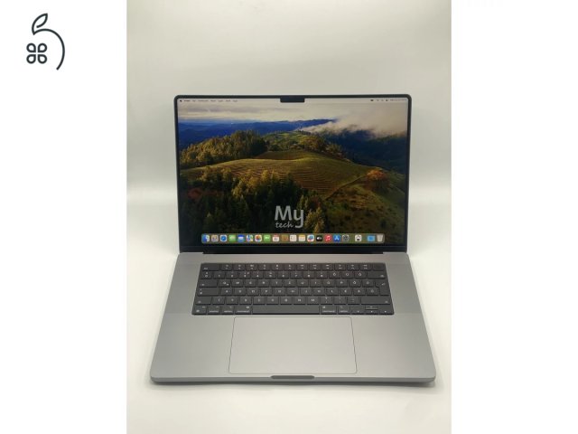 MacBook Pro 16 col 2021, M1 Pro 32 GB RAM, 1TB ssd és 512 ssd 