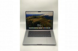 MacBook Pro 16 col 2021, M1 Pro 32 GB RAM, 1TB ssd és 512 ssd 