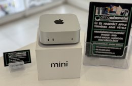 Mac Min M4 Újszerű/24GB/512ssd/2026.02.13.Apple Gar./p4350